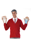 BE MY NEIGHBOR KIT/ADULT California Costume 60769