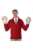 Be My Neighbor Kit W / Sweater / Adult California Costume 60792