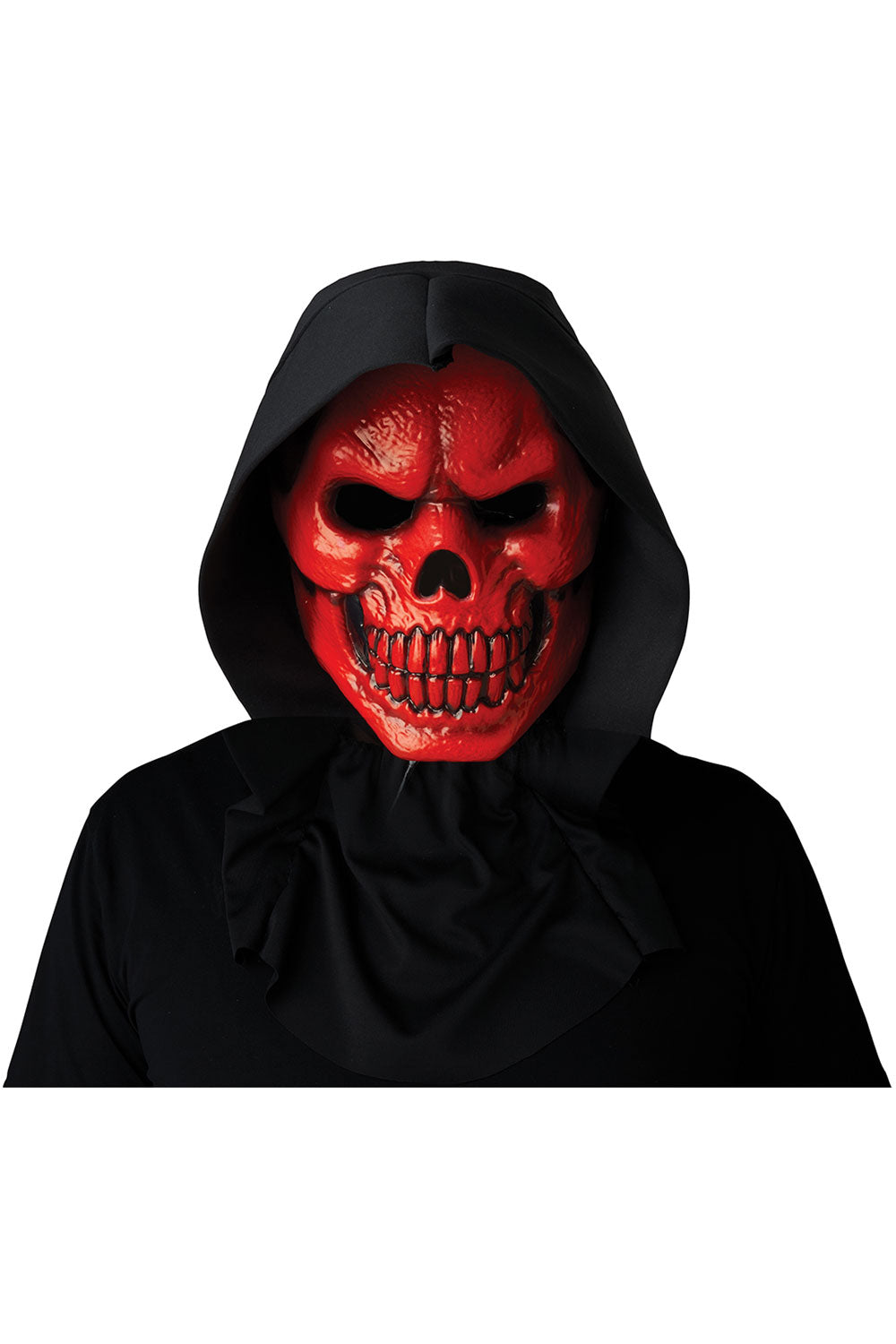 Skull - Red Mask California Costume 6121-228
