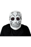 Dia De Los Muertos Mask California Costume 6122/098