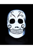 Dia De Los Muertos Mask California Costume 6122/098