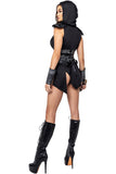 3Pc Dungeon Mistress Roma  6165