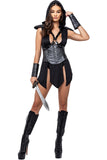 3Pc Dungeon Mistress Roma  6165