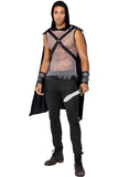 Roma 3pc Men?S Dark Realm Warrior Adult Halloween Costume
