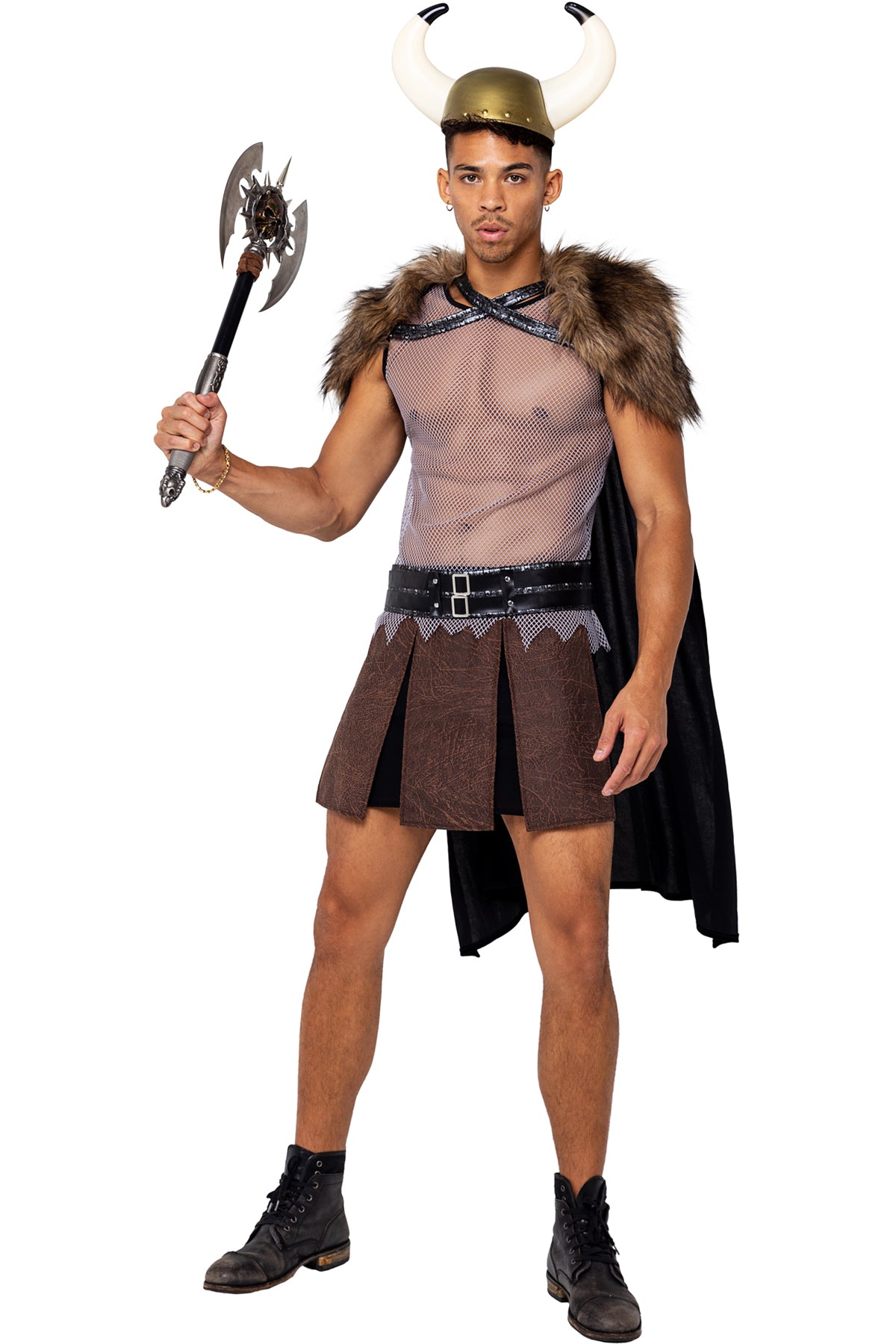 4Pc Men?S Valiant Viking Warrior Roma  6168