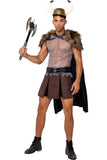 4Pc Men?S Valiant Viking Warrior Roma  6168
