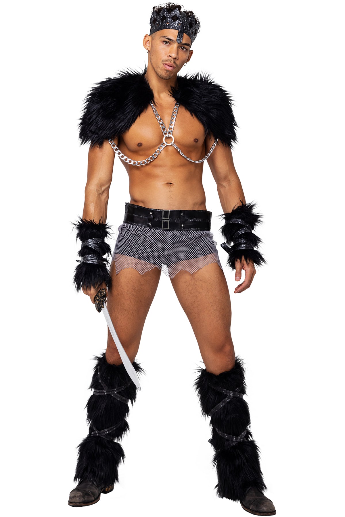 4Pc Men?S Viking Hunk Roma  6169