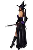 3Pc Dark Spell Seductress Roma 6173
