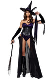 3Pc Dark Spell Seductress Roma 6173