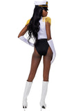 3Pc Nautical Sailor Captain Roma  6178