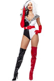 2Pc High Fashion Villain Roma 6183