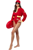 2Pc Beach Patrol Babe Roma 6191