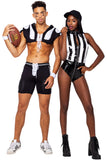 2Pc Racy Referee Roma  6192