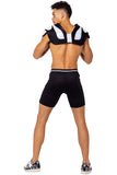 3Pc Men?S Football Touchdown Hunk Roma  6193
