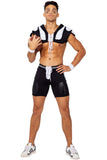 3Pc Men?S Football Touchdown Hunk Roma  6193