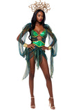 3Pc Sultry Medusa Roma 6201