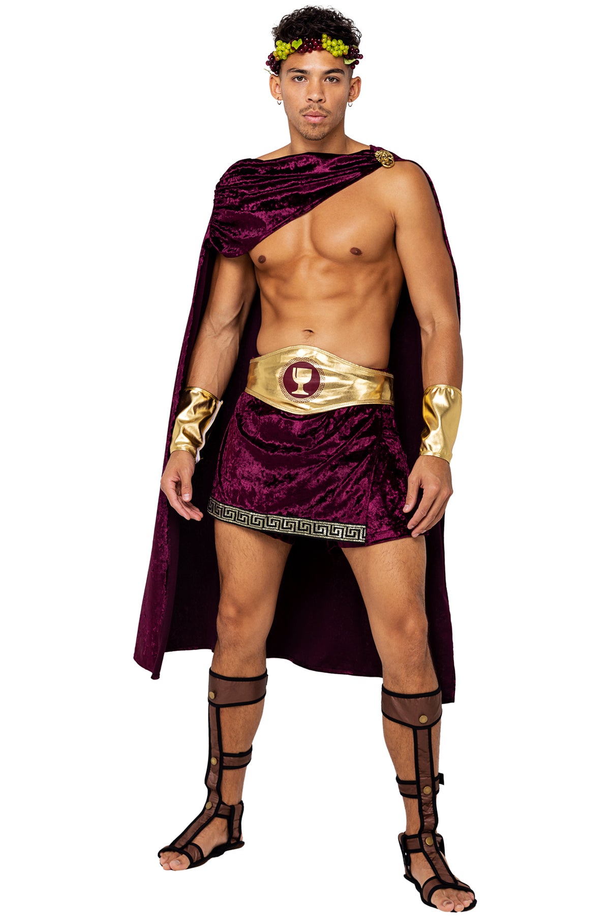 4Pc Men?S God Of Wine Roma 6202