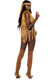 4Pc Peace & Love Hippie Roma 6205