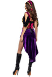 3Pc Deadly Gypsy Fortune Teller Roma  6210