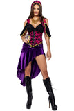 3Pc Deadly Gypsy Fortune Teller Roma  6210