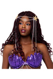 Starfish Headpiece With Pearls Roma 6218
