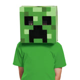 CREEPER HALF MASK CHILD Disguise 65681