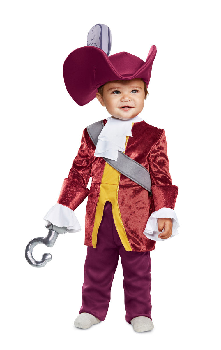Captain Hook Classic Infant Disguise 66062