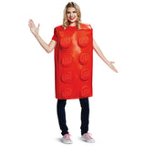 Red Brick Classic Adult Disguise 66172