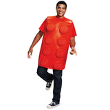 Red Brick Classic Adult Disguise 66172