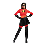 Mrs. Incredible Skirted Deluxe Adult Disguise 66840