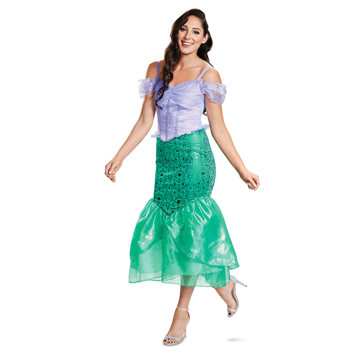 Ariel Deluxe Adult (classic Collection) Disguise 67261