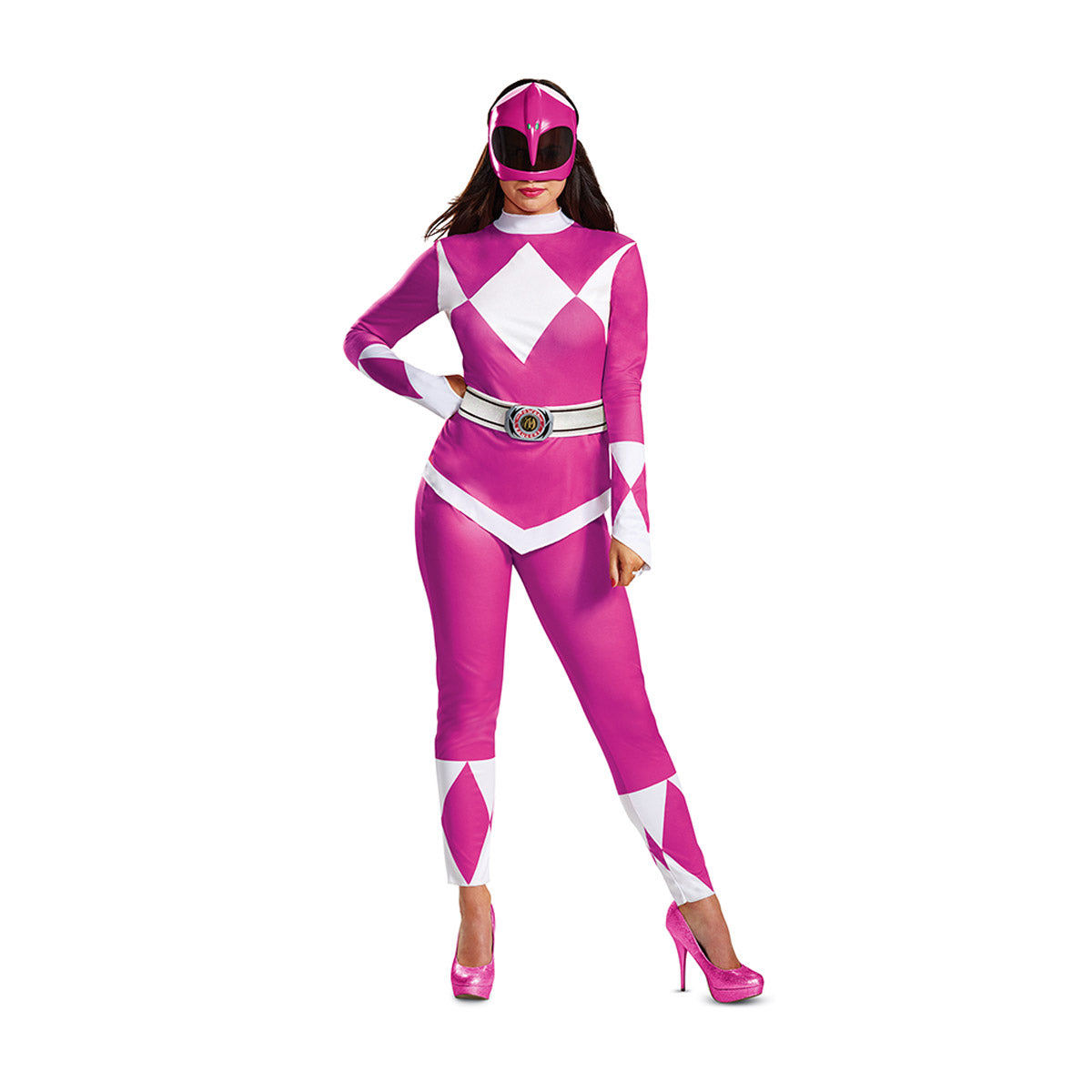Pink Ranger Adult Disguise 67333