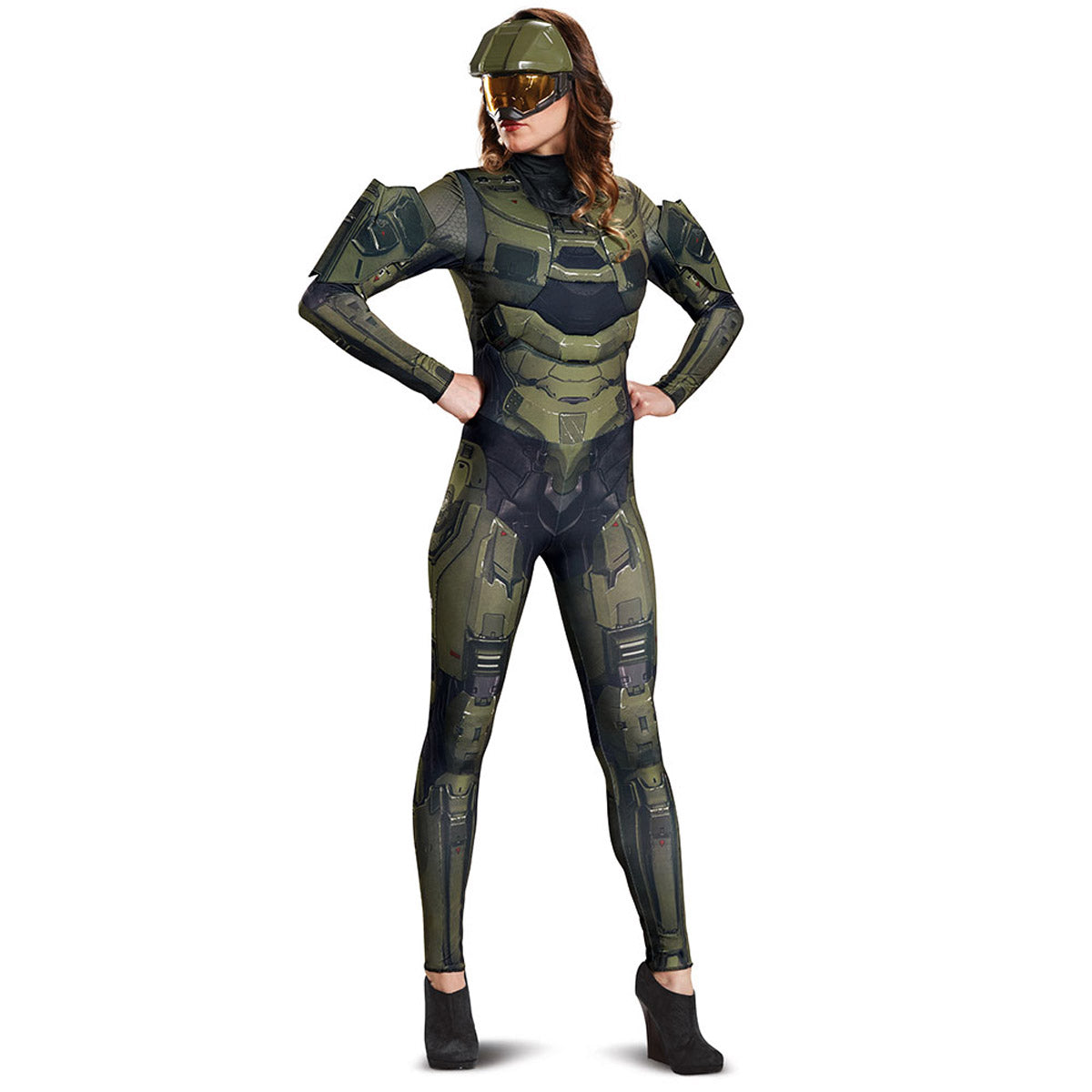 MASTER CHIEF ADULT FEMALE DELUXE Disguise 67556