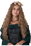 Renaissance Maiden Wig California Costume 7020/046
