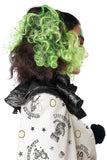 Glow In The Dark Curly Clips California Costume 7020/059