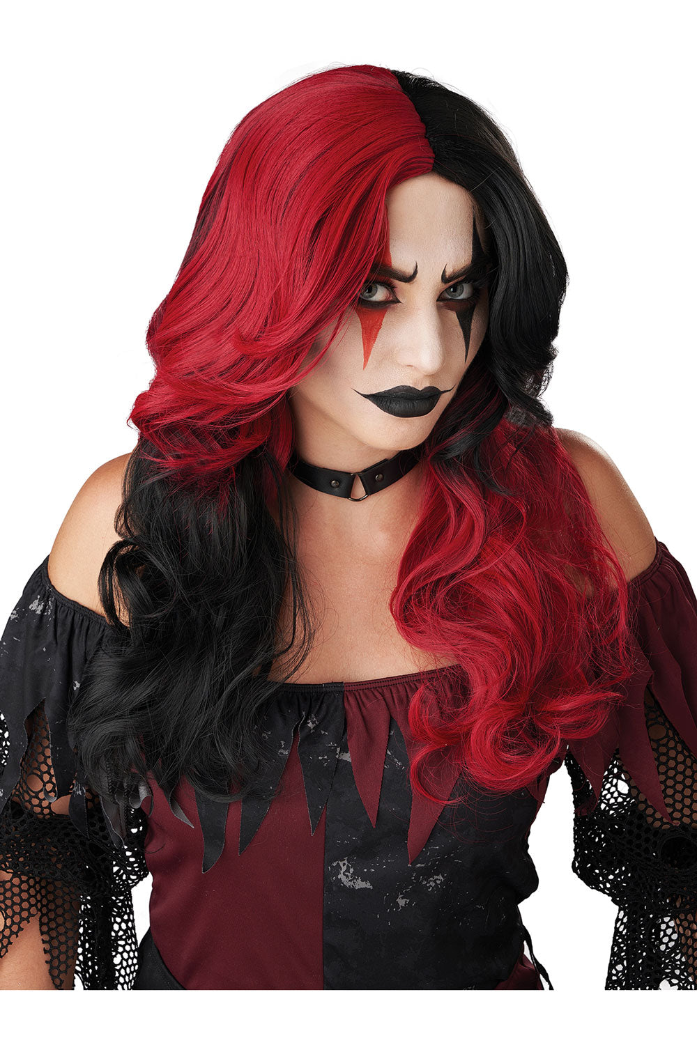 Jester Wig California Costume 7020/060