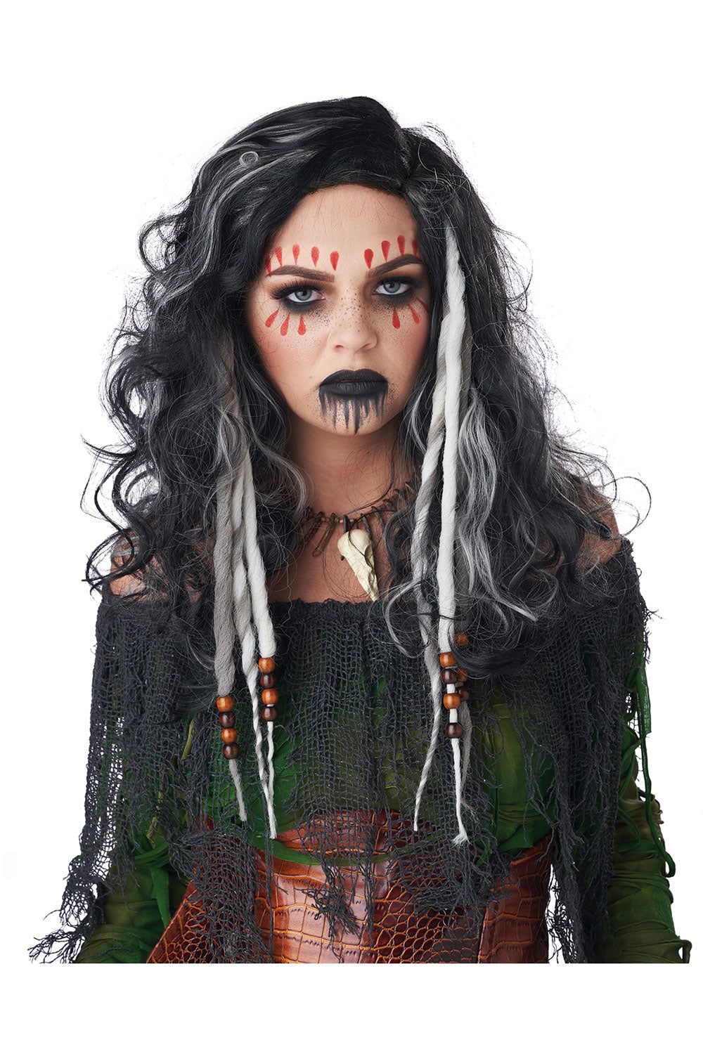Clip-in Dreads California Costume 7020/066
