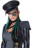 Clip-in Dreads California Costume 7020/105