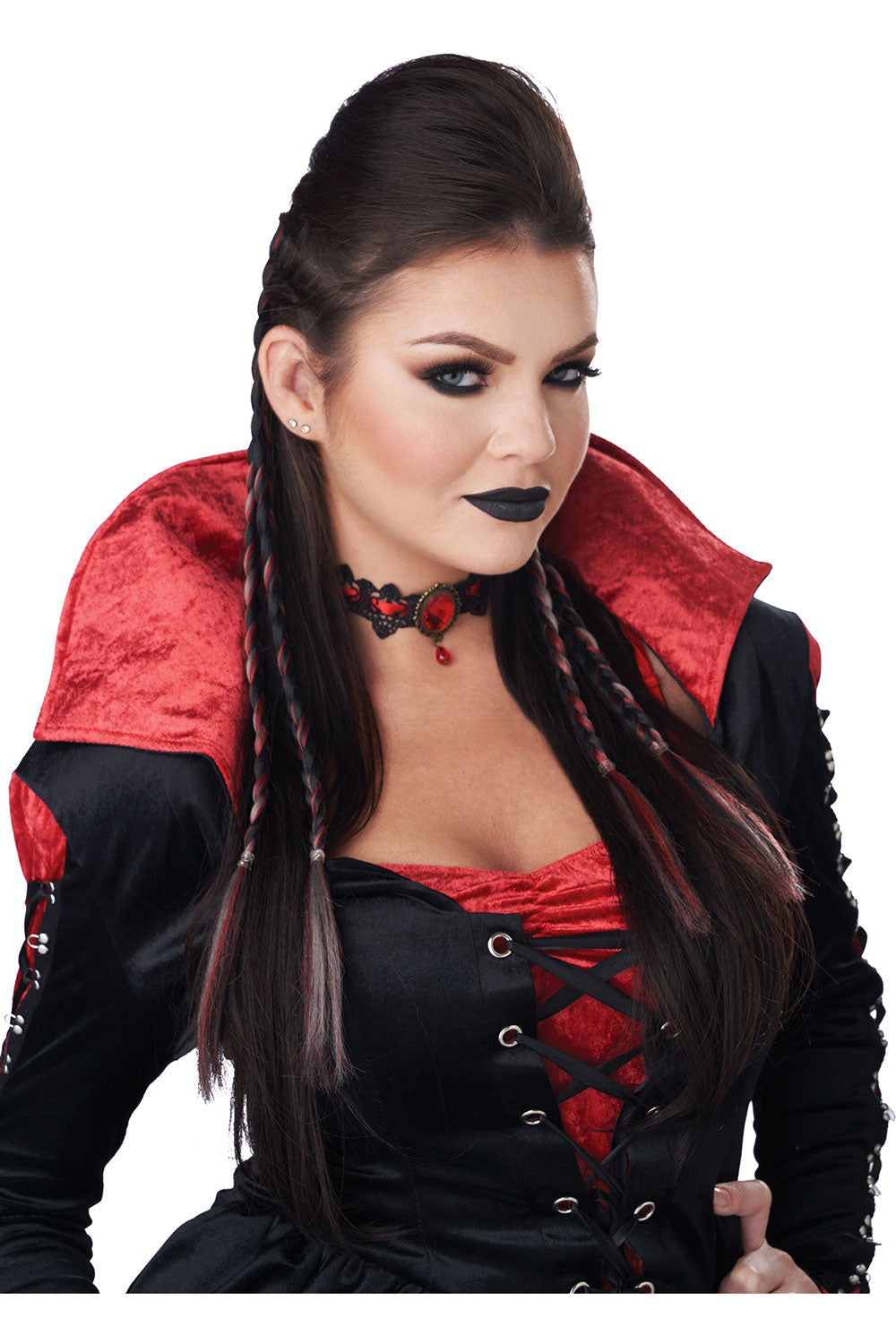 Clip-in Braids California Costume 7020/108
