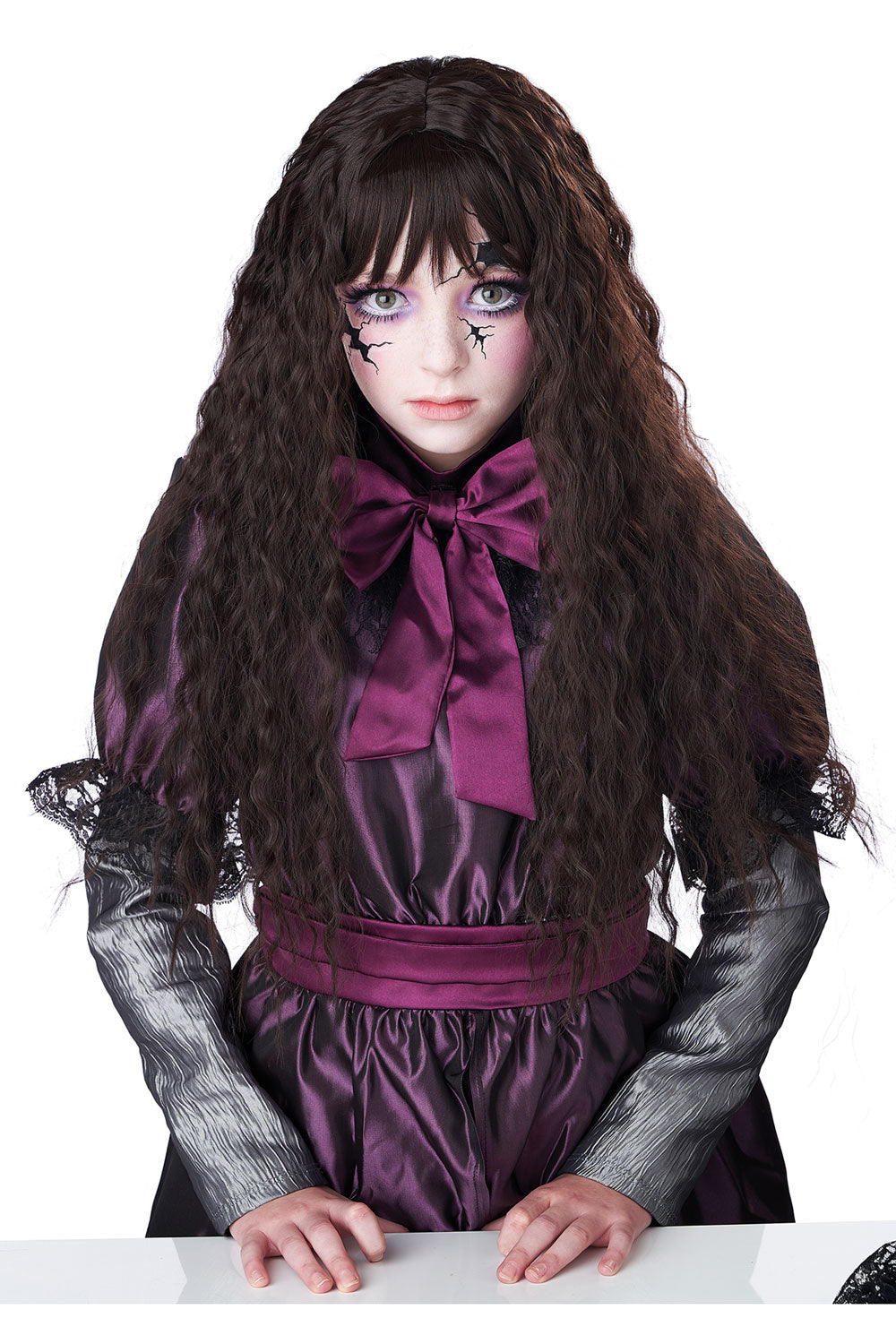 Creepy Doll Wig California Costume 7020/111