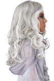 Glow In The Dark Ghost Wig / Child California Costume 7020/115