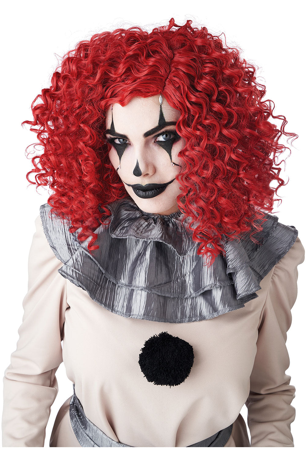 Corkscrew Clown Curls Wig California Costume 7020/117