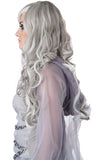 Glow In The Dark Ghost Wig / Adult California Costume 7020/124