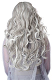 Glow In The Dark Ghost Wig / Adult California Costume 7020/124