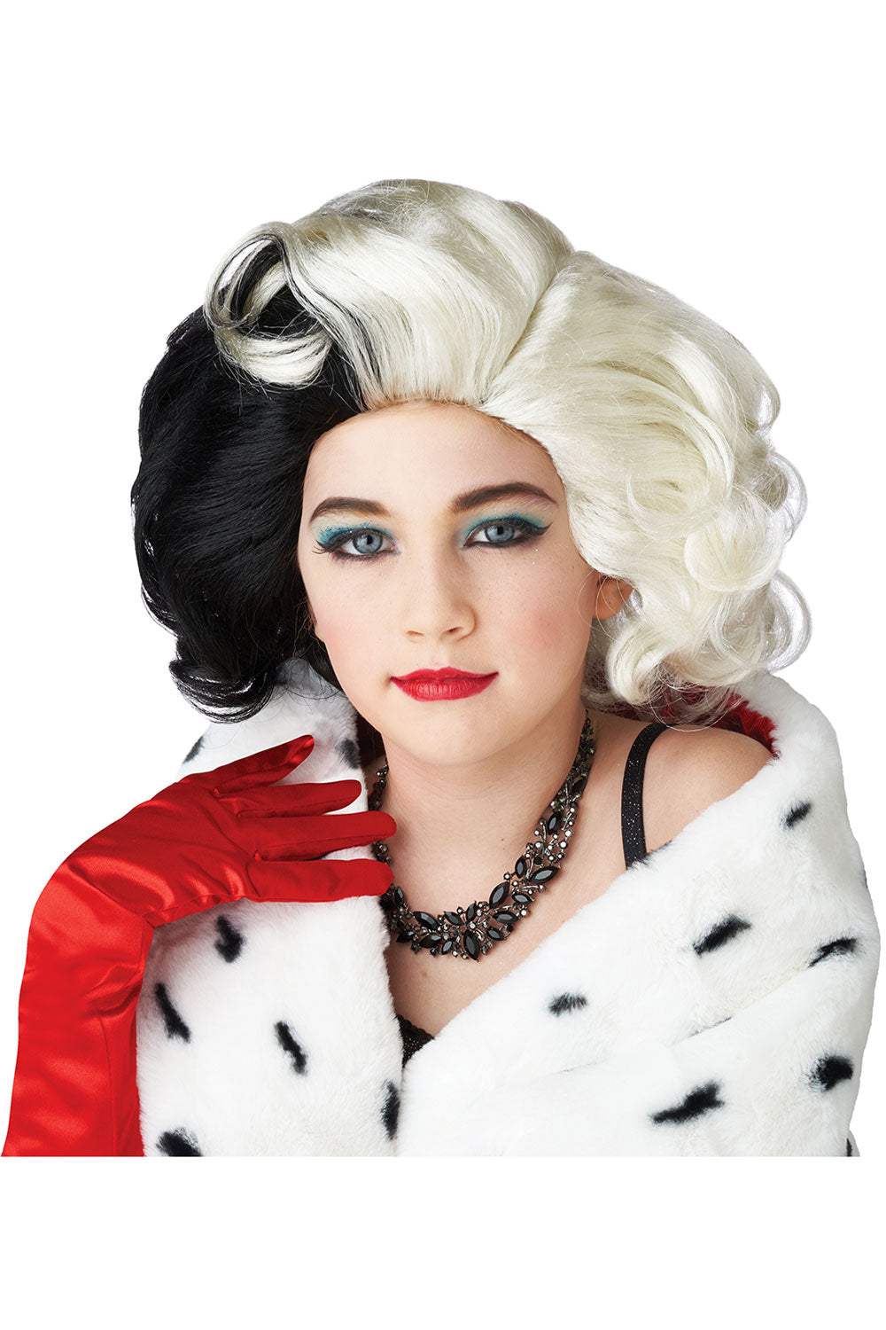 Devilish Diva Child Wig California Costume 7021-199