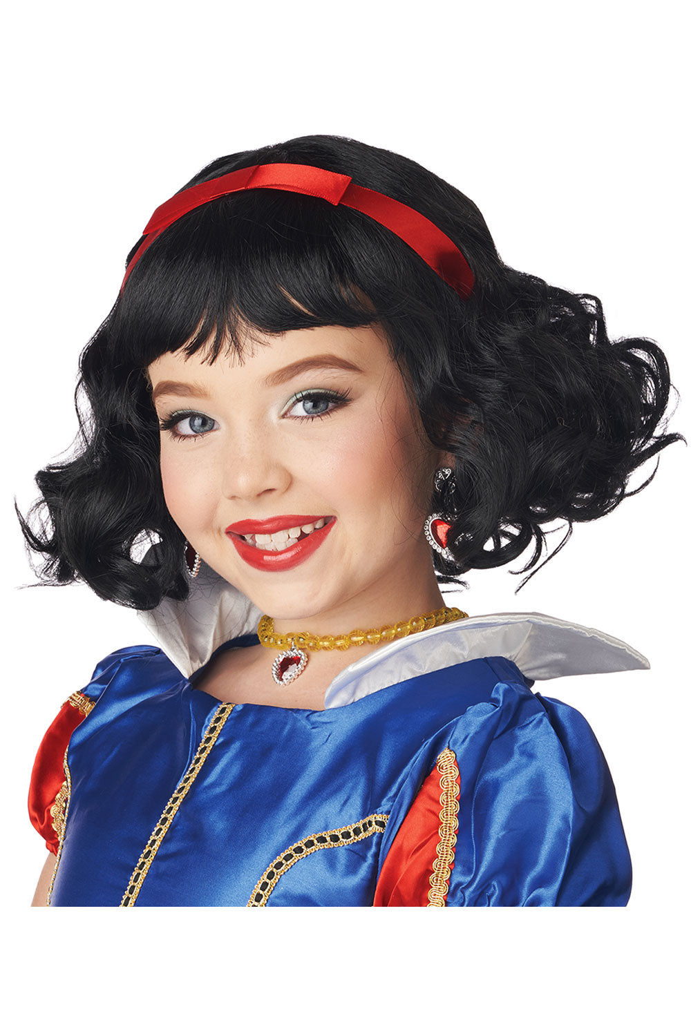 Snow White Child Wig California Costume 7021-200