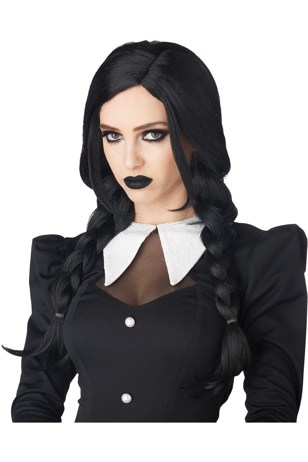 Dark Braids Wig California Costume 7021-206