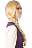 Soft Blonde Braids Wig California Costume 7021-207