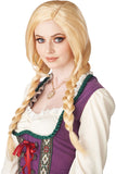 Soft Blonde Braids Wig California Costume 7021-207