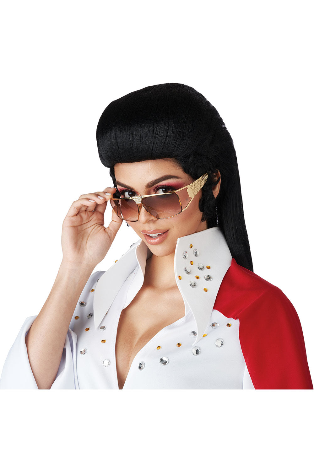 Rock N Roll Royalty Wig California Costume 7021-211